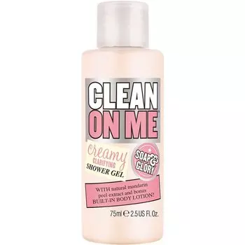 Гель для душа Soap & Glory Clean on Me Creamy Shower Gel, 75 ml