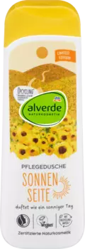 Гель для душа солнечная сторона 250 мл alverde NATURKOSMETIK