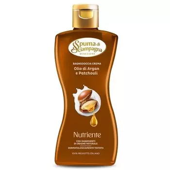 Гель для душа Spuma di Sciampagna 100 мл Арган Миниталья