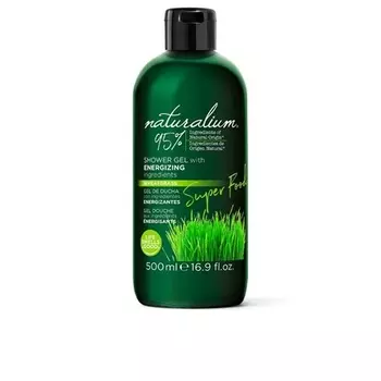 Гель для душа Super Food Пшеница 500мл, Naturalium