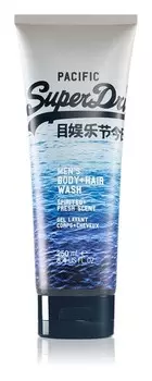 Гель для душа Superdry Pacific, 250 мл