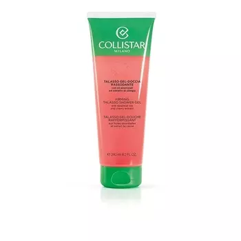 Гель для душа Talasso-Gel с экстрактом итальянской вишни и ценными укрепляющими растительными маслами 240мл, Collistar
