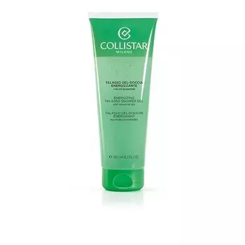 Гель для душа Talasso-Gel с ценными питательными и увлажняющими растительными маслами 240мл, Collistar