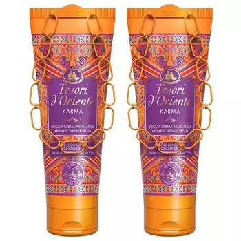 Гель для душа Tesori D'oriente Karma 2x250 мл