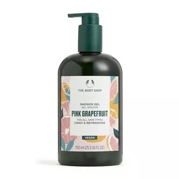 Гель для душа The Body Shop «Розовый грейпфрут», 25,3 жидких унции