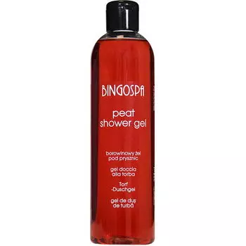 Гель для душа торфяной, 300 мл Bingospa