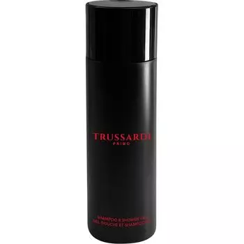 Гель для душа Trussardi Shampoo & Shower Gel, 200 ml