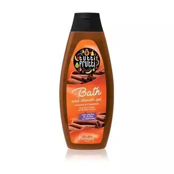 Гель для душа Tutti Frutti Gel de Ducha con Aroma a Caramelo y Canela Farmona, 500 ml
