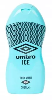 Гель для душа Umbro Ice 300 мл синий