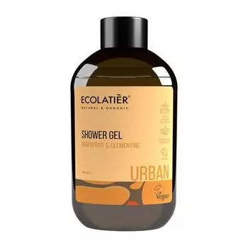Гель для душа Urban Grapefruit & Clementine Ecolatier, 600 мл