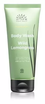 Гель для душа Urtekram Wild Lemongrass