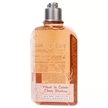 Гель для душа «Вишневый цвет» ароматный гель для душа 250мл, L'Occitane