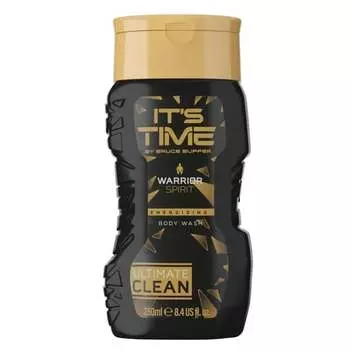 Гель для душа Warrior Spirit 250мл, It's Time