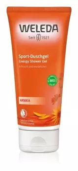 Гель для душа Weleda Arnica