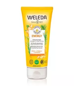 Гель для душа Weleda Aroma Shower Energy, 200 ml