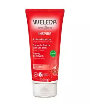 Гель для душа Weleda Inspire Schnheitsdusche Granatapfel, 200 ml