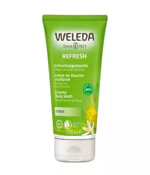 Гель для душа Weleda Refresh Erfrischungsdusche Citrus, 200 ml