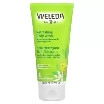 Гель для душа Weleda с экстрактами цитрусовых