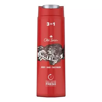 Гель для душа Wolfthorn Old Spice, 400 мл