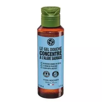 Гель для душа Yves Rocher Bain de Nature Dzika Alga & Koper Morski, 100 мл