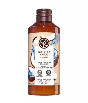 Гель для душа Yves Rocher Kokosnuss Duschbad, 400 ml