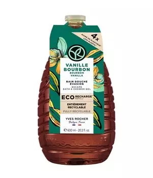 Гель для душа Yves Rocher Vanille Bourbon Duschbad, 600 ml