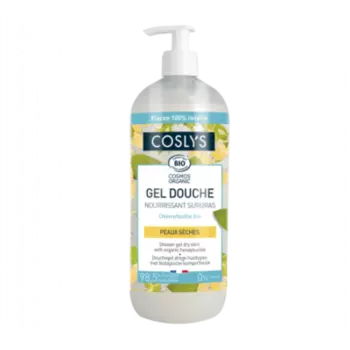 Гель для душа «Жимолость» для сухой кожи, 1 л Coslys