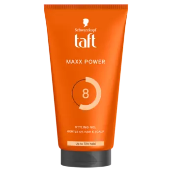 Гель для фиксации волос, 150 мл Taft Maxx power