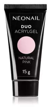 Гель для гелевых и акриловых ногтей NeoNail Duo Acrylgel Natural Pink
