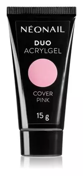 Гель для гелевых и акриловых ногтей NeoNail Duo Acrylgel Cover Pink