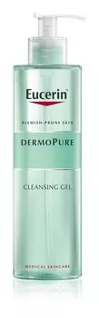 Гель для глубокого очищения проблемной кожи Eucerin DermoPure