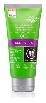 Гель для интенсивного увлажнения и освежения кожи с алоэ вера Urtekram Aloe Vera