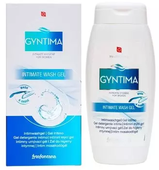 Гель для интимной гигиены, 200 мл Gyntima