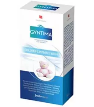 Гель для интимной гигиены для девочек, 100 мл Gyntima