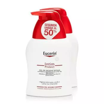 Гель для интимной гигиены Eucerin, 2х250 мл