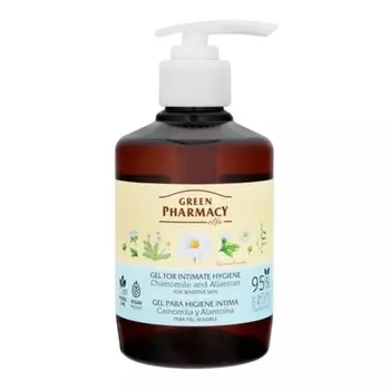 Гель для интимной гигиены Grne Apotheke с ромашкой и аллантоином 370мл Elfa Pharm