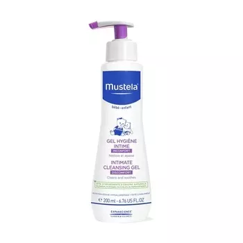 Гель для интимной гигиены, помпа, 200 мл, Mustela