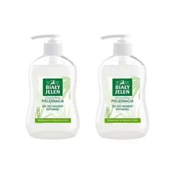 Гель для интимной гигиены с алоэ 2X 500 мл Biay Jele