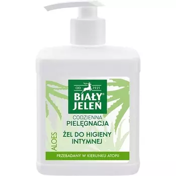Гель для интимной гигиены с алоэ 500мл, Bialy Jelen