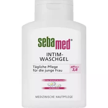 Гель для интимной гигиены sebamed, 200 ml