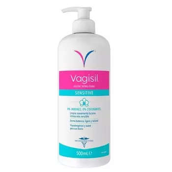Гель для интимной гигиены Sensitive 500 мл Vagisil