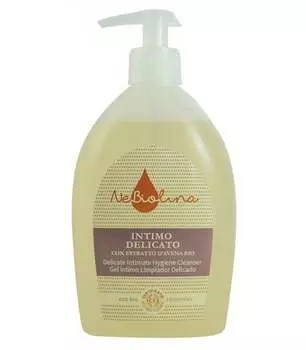 Гель для интимной гигиены, сертифицированный, 500 мл, производитель НеБиолина, NeBiolina