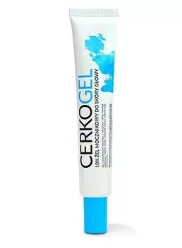 Гель для кожи головы Cerkogel el 10%, 50 гр