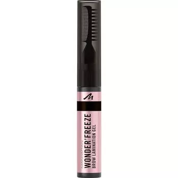 Гель для ламинирования бровей Wonder'Freeze 004 Deep Brown Manhattan, 7,5 g