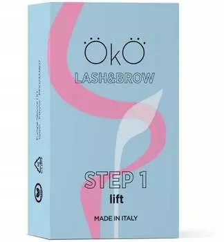 Гель для ламинирования ресниц и бровей Шаг 1 глаз, 5 шт. Project Lashes