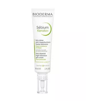 Гель для лица Bioderma Sbium Kerato+ Akne-Intensiv-Pege, 30 ml