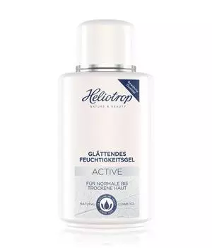 Гель для лица Heliotrop Active glttendes Feuchtigkeitsgel mit Bio-Aloe Vera, 150 ml