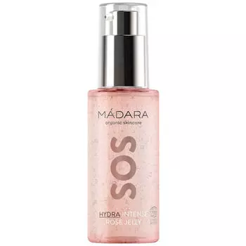 Гель для лица интенсивно увлажняющий Rose, 75 мл Madara Sos hydra