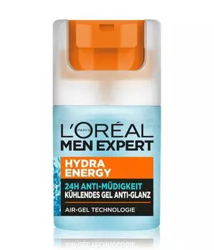 Гель для лица L'Oral Men Expert Hydra Energy 24H Anti-Mdigkeit Khlendes Anti Glanz Gel, 50 ml
