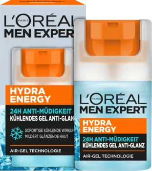 Гель для лица против блеска Hydra Energy 50мл L'Oreal